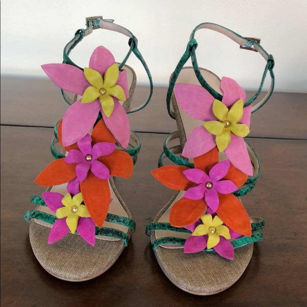 Pelle Moda Sandals, like new! Perfect for Spring!